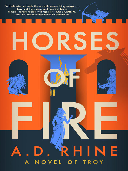 Title details for Horses of Fire by A. D. Rhine - Available